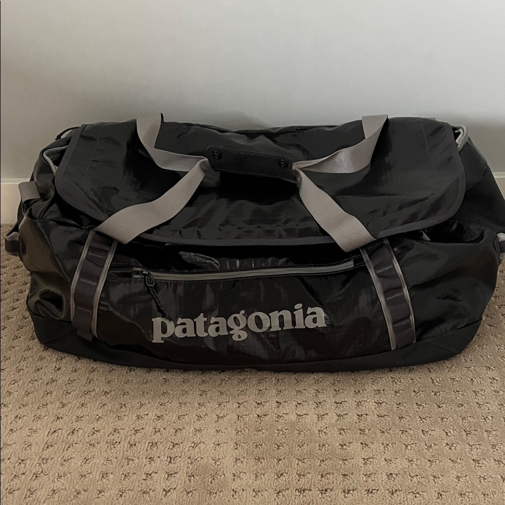 Patagonia 40L Charcoal Duffel Bag